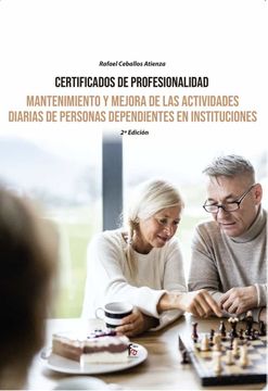 portada Mantenimiento y Mejora de las Actividades Diarias de Personas Dependientes-2 ed (in Spanish)
