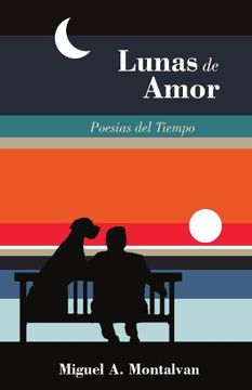 portada Lunas de Amor: Poesias del Tiempo (in Spanish)