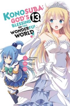 portada Konosuba: God'S Blessing on This Wonderful World! , Vol. 13 (Manga) (Konosuba (Manga), 13) (en Inglés)