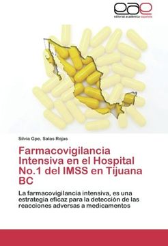 portada Farmacovigilancia Intensiva En El Hospital No.1 del Imss En Tijuana BC