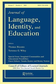 portada Imagined Communities and Educational Possibilities: A Special Issue of the Journal of Language, Identity, and Education (en Inglés)