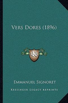 portada Vers Dores (1896) (en Francés)