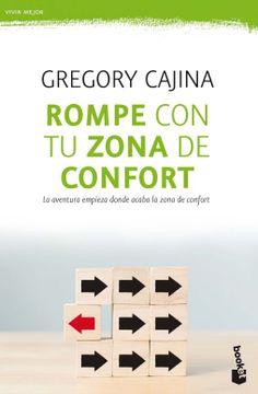 portada Rompe con tu Zona de Confort (in Spanish)