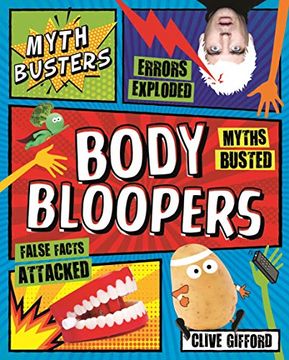 portada Myth Busters: Body Bloopers (en Inglés)