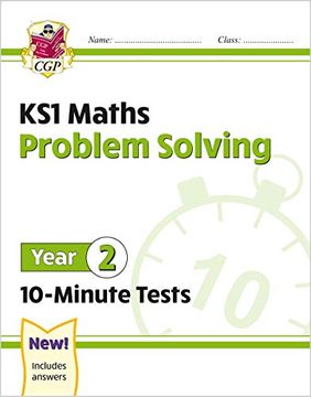 portada New ks1 Maths 10-Minute Tests: Problem Solving - Year 2 (in English)