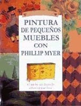portada Pintura de Pequenos Muebles (Spanish Edition)