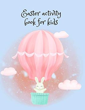 portada Easter Activity Book for Kids (en Inglés)