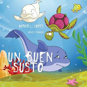 portada Un Buen susto: children book