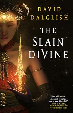 portada The Slain Divine (en Inglés)