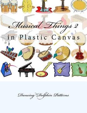 portada Musical Things 2: in Plastic Canvas (in English)