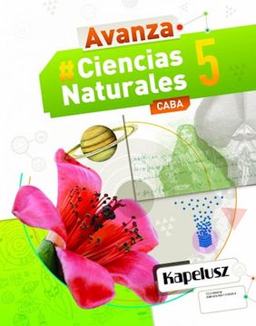 portada Ciencias Naturales 5 Kapelusz Avanza Caba
