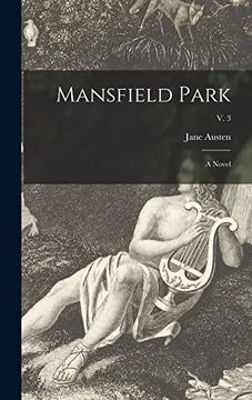 portada Mansfield Park: A Novel; V. 3 (in English)