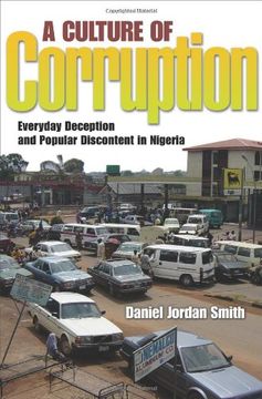 portada A Culture of Corruption: Everyday Deception and Popular Discontent in Nigeria (en Inglés)