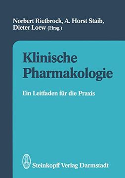 portada Klinische Pharmakologie: Ein Leitfaden für die Praxis (en Alemán)