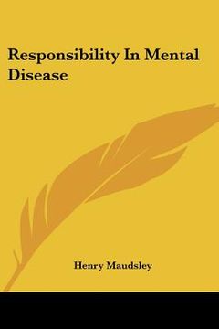 portada responsibility in mental disease