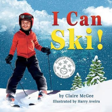 portada I Can Ski! (en Inglés)
