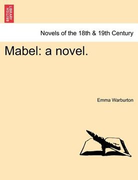 portada mabel: a novel. (in English)