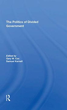 portada The Politics of Divided Government (in English)