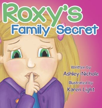portada Roxy's Family Secret (en Inglés)