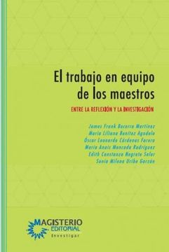 portada El Trabajo en Equipo de los Maestros (in Spanish)