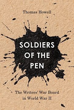 portada Soldiers of the pen (en Inglés)