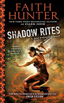 portada Shadow Rites (Jane Yellowrock) (in English)