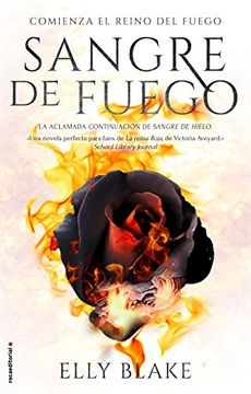 portada Sangre de Fuego (in Spanish)