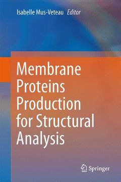 portada Membrane Proteins Production for Structural Analysis