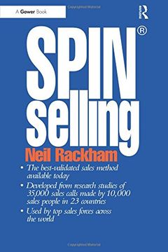 portada SPIN(R)-Selling (en Inglés)