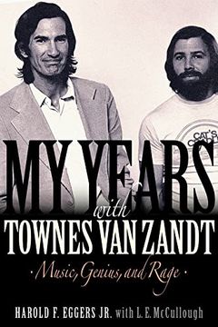 portada My Years With Townes van Zandt: Music, Genius and Rage (in English)