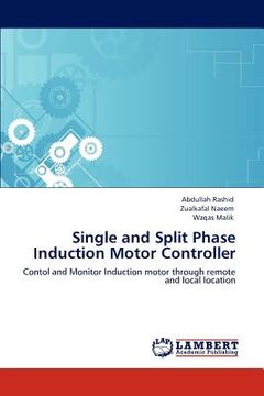 portada single and split phase induction motor controller (en Inglés)