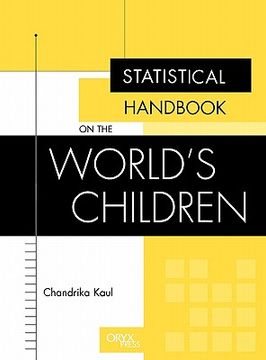portada statistical handbook on the world's children