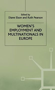 portada Women's Employment and Multinationals in Europe (en Inglés)