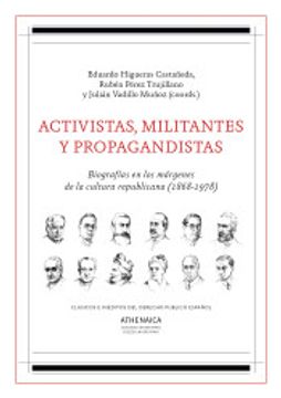 portada Activistas, militantes y propagandistas
