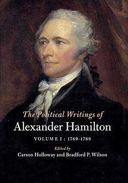 portada The Political Writings of Alexander Hamilton (en Inglés)
