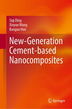 portada New-Generation Cement-Based Nanocomposites (en Inglés)