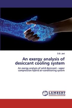 portada An exergy analysis of desiccant cooling system (en Inglés)