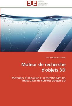 portada Moteur de Recherche D'Objets 3D