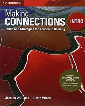 portada Making Connections Intro Student's Book With Integrated Digital Learning: Skills and Strategies for Academic Reading 