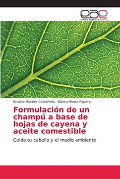 portada Formulación de un Champú a Base de Hojas de Cayena y Aceite Comestible