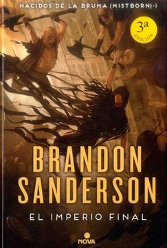 Libro El imperio final (Nacidos de la bruma [Mistborn] 1) De Brandon  Sanderson - Buscalibre