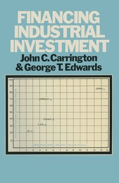 portada Financing Industrial Investment (en Inglés)