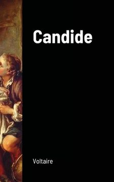 portada Candide (en Inglés)