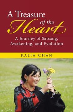portada A Treasure of the Heart: A Journey of Satsang, Awakening, and Evolution (en Inglés)