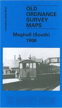 portada Maghull (South) 1906: Lancashire Sheet 99. 03 (Old Ordnance Survey Maps of Lancashire) 