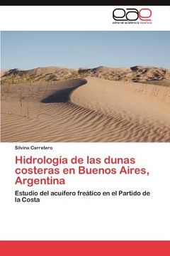 portada hidrolog a de las dunas costeras en buenos aires, argentina (in English)