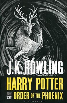 portada Harry Potter and the Order of the Phoenix Adult Edition (Harry Potter 5) (en Inglés)