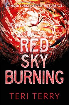 portada Red sky Burning (en Inglés)