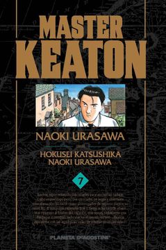 portada Master Keaton 7 (Manga)