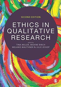 portada Ethics in Qualitative Research (en Inglés)